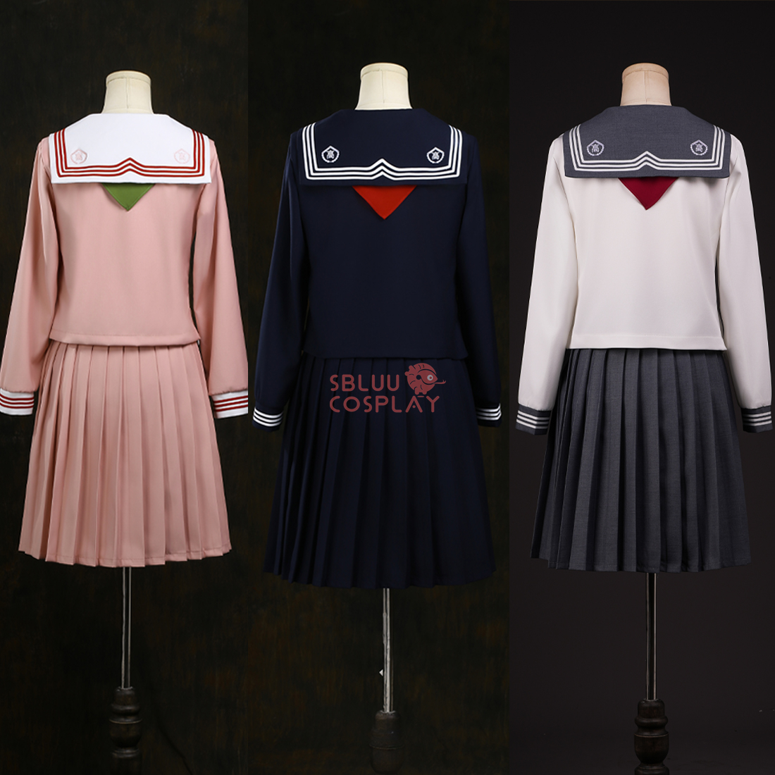 SBluuCosplay Shimizu Hinako Co – обзор и цена Embroidery Uniform