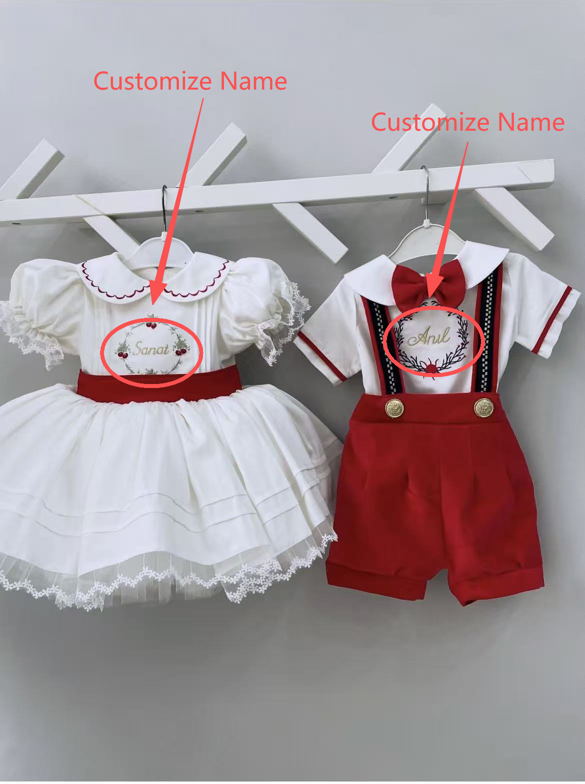 0-12Y Baby Girl Summer Custom  – обзор и цена Embroidery Name