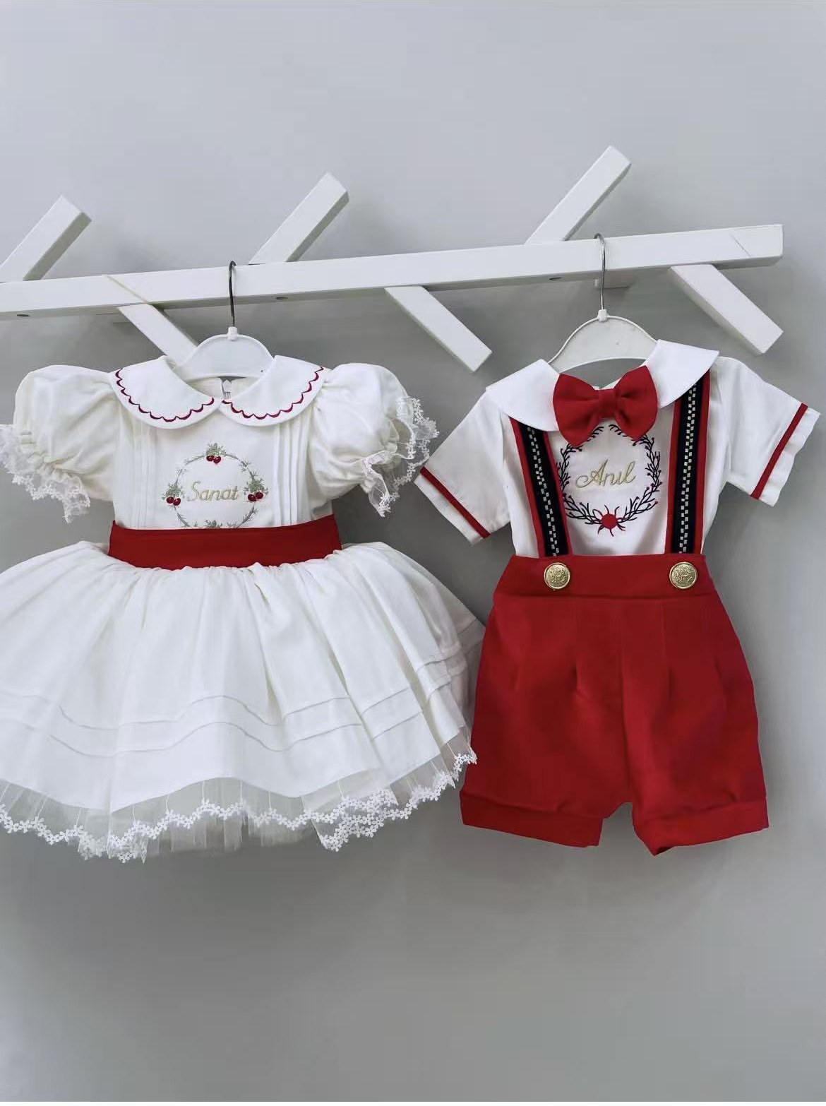 0-12Y Baby Girl Summer Custom  – обзор и цена Embroidery Name