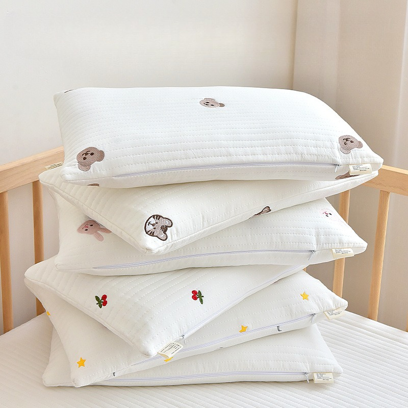 Soft Baby Toddler Pillow 100%  – обзор и цена Embroidery Quilt Cover
