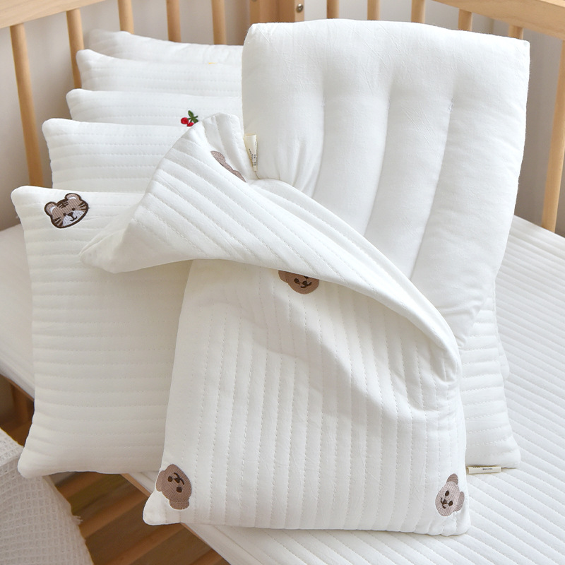 Soft Baby Toddler Pillow 100%  – обзор и цена Embroidery Quilt Cover