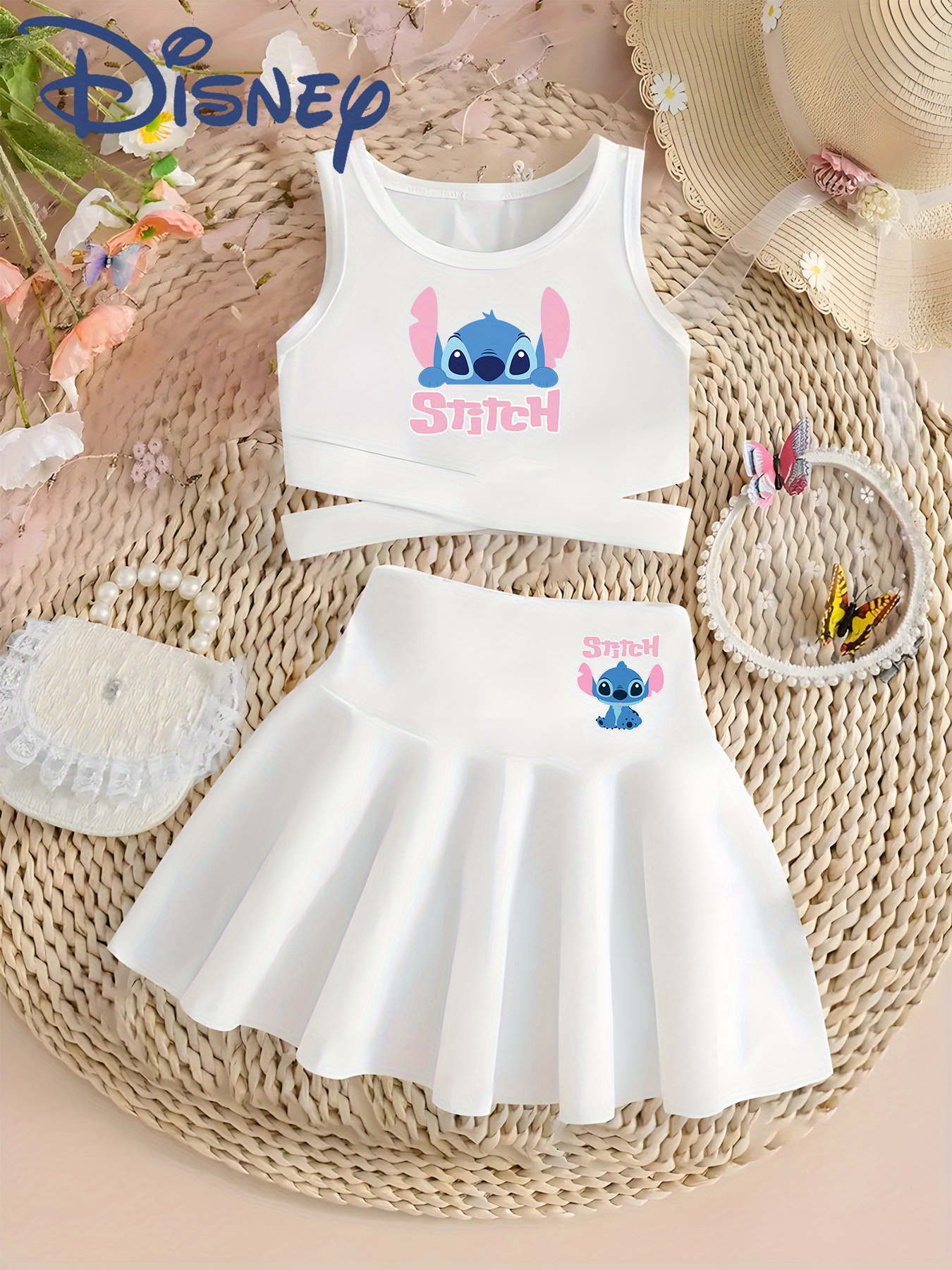 Disney Official Stitch Girls S – обзор и цена Embroidery Online