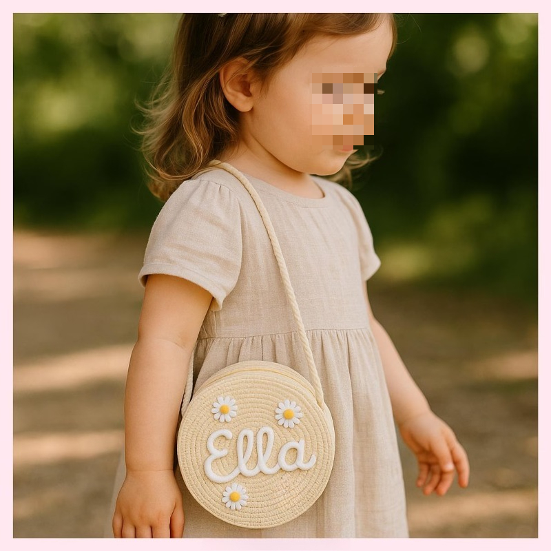 1pcs Personalized Handmade Str – обзор и цена Embroidery Name
