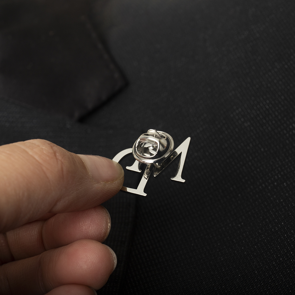 Tangula Custom Initials Brooch – обзор и цена Embroidery Name
