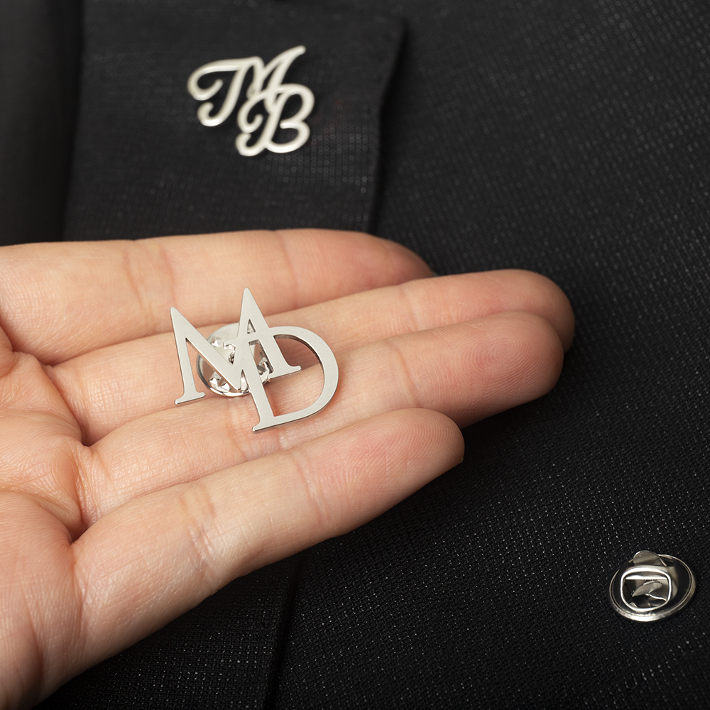 Tangula Custom Initials Brooch – обзор и цена Embroidery Name