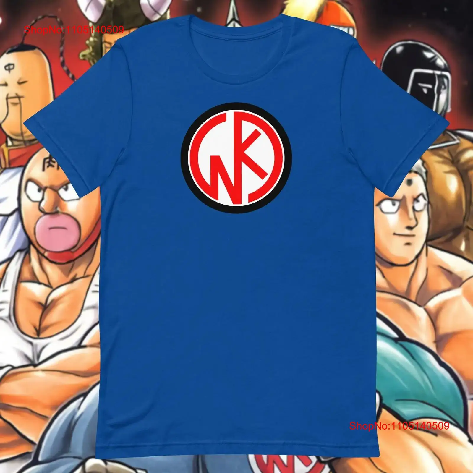 Kinnikuman Ultimate Muscle Emb – обзор и цена Embroidery Legacy