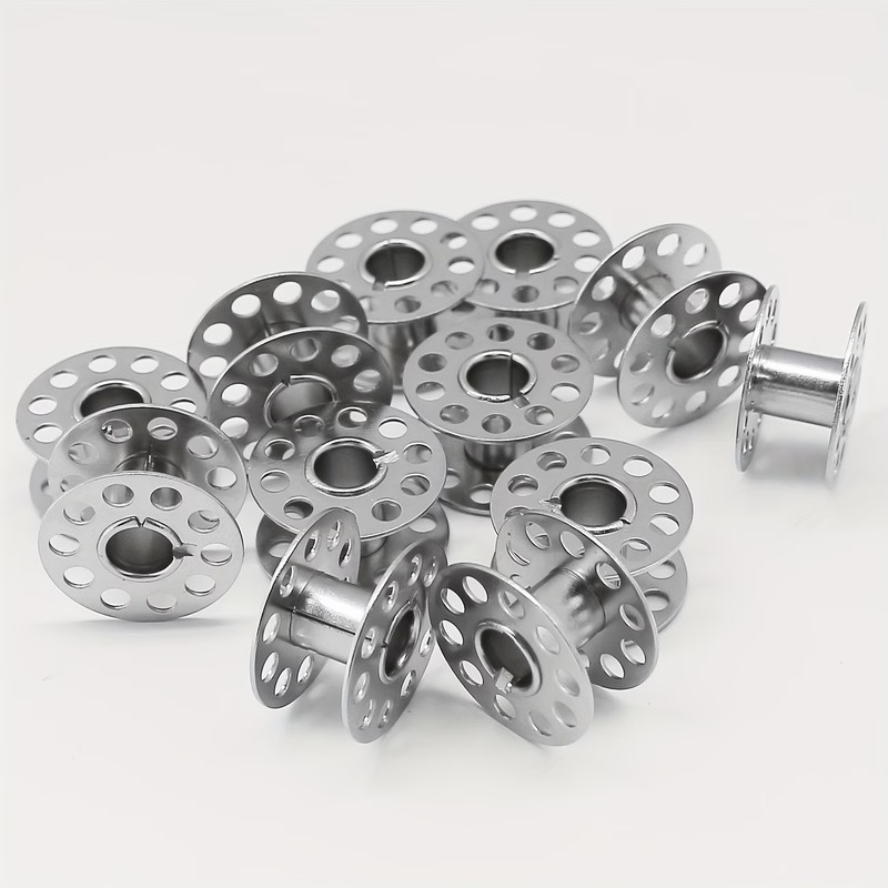 24Pcs Reusable Metal Bobbins,  – обзор и цена Embroidery And Quilting