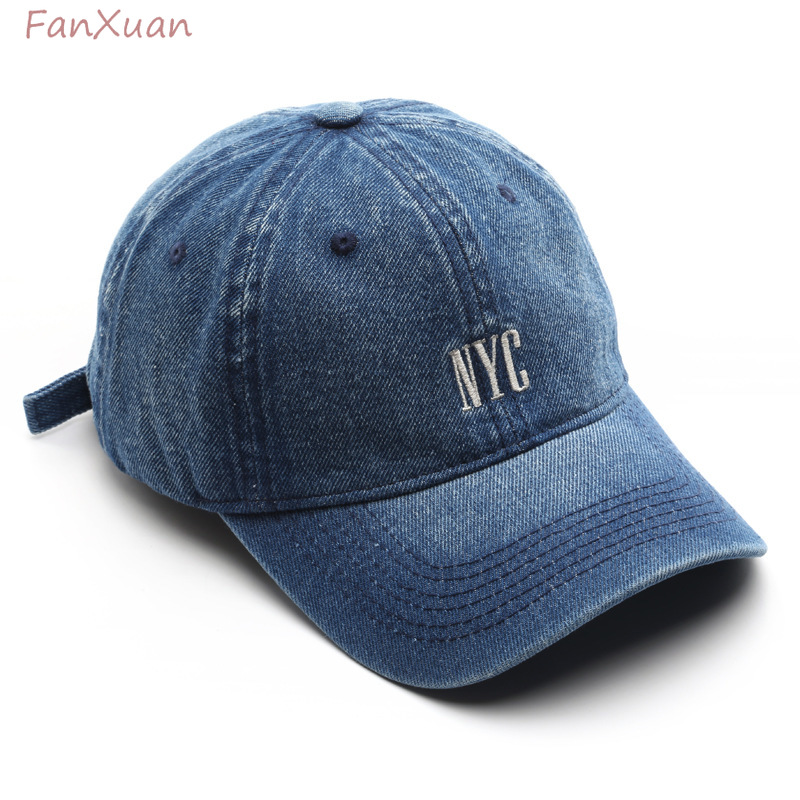 Classic Retro Denim Baseball C – обзор и цена Embroidery Nyc