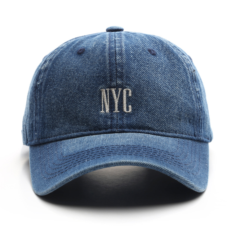 Classic Retro Denim Baseball C – обзор и цена Embroidery Nyc