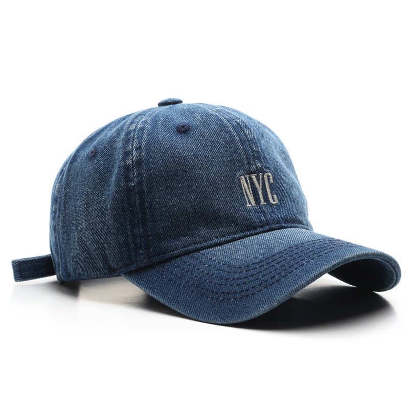 Classic Retro Denim Baseball C – обзор и цена Embroidery Nyc