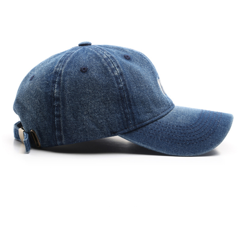 Classic Retro Denim Baseball C – обзор и цена Embroidery Nyc