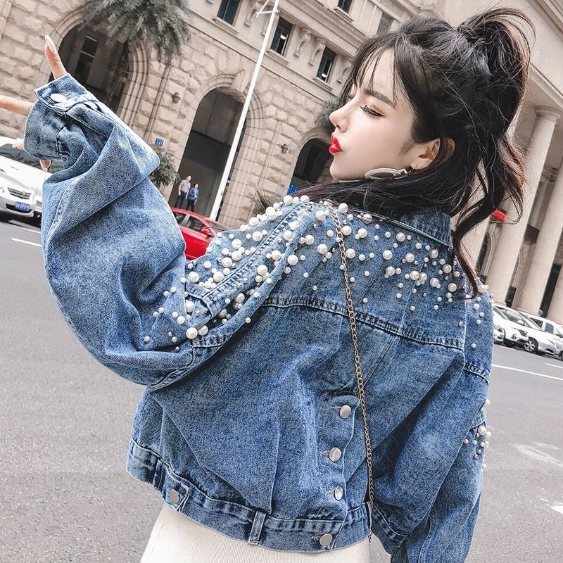 Bling Women Denim Jacket 2026  – обзор и цена Embroidery Jacket Jeans
