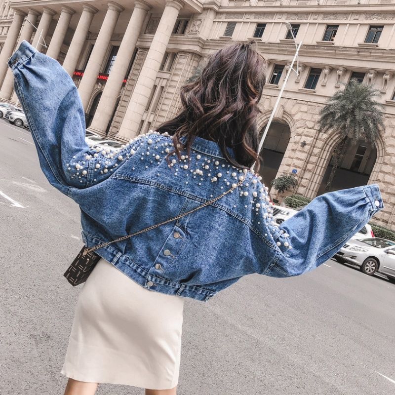 Bling Women Denim Jacket 2026  – обзор и цена Embroidery Jacket Jeans