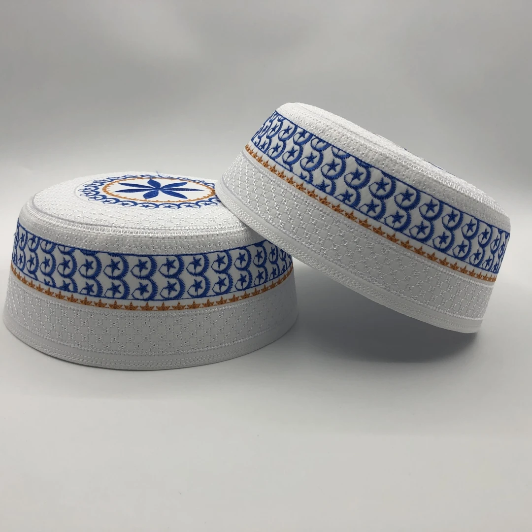 Muslim Caps For Men Clothing T – обзор и цена Embroidery Topi