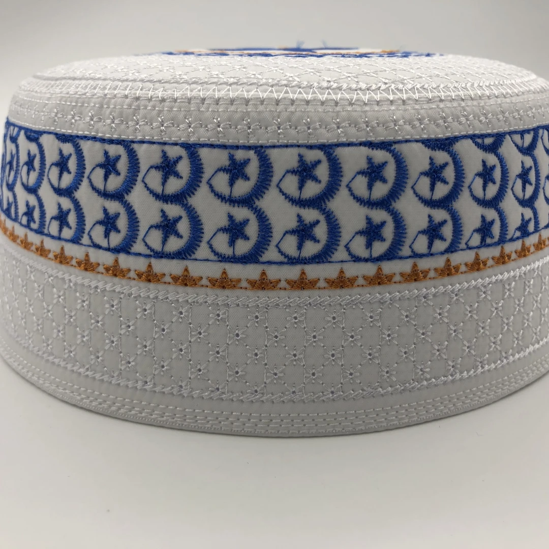 Muslim Caps For Men Clothing T – обзор и цена Embroidery Topi
