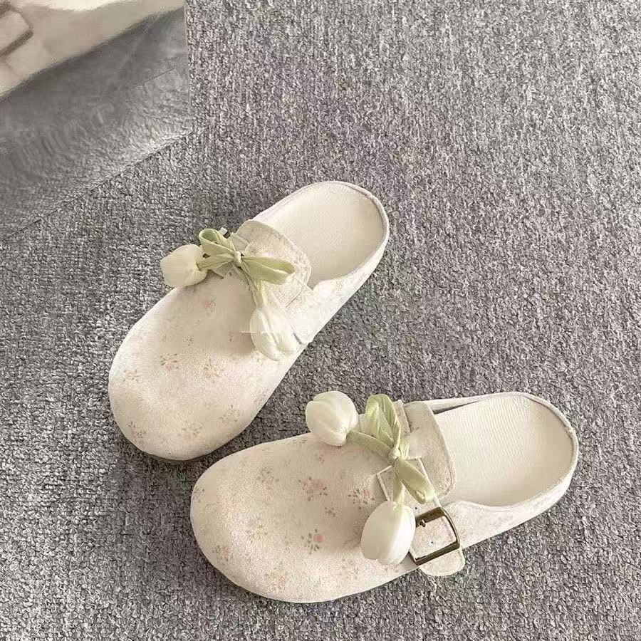 2026 New Arrival Women's Slip- – обзор и цена Embroidery Shoes