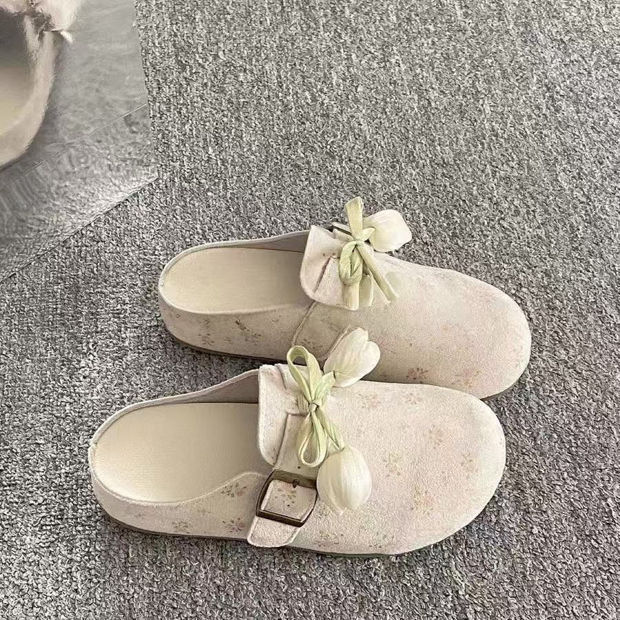 2026 New Arrival Women's Slip- – обзор и цена Embroidery Shoes