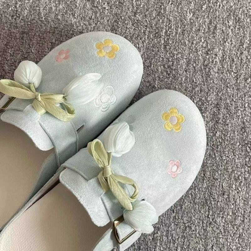 2026 New Arrival Women's Slip- – обзор и цена Embroidery Shoes