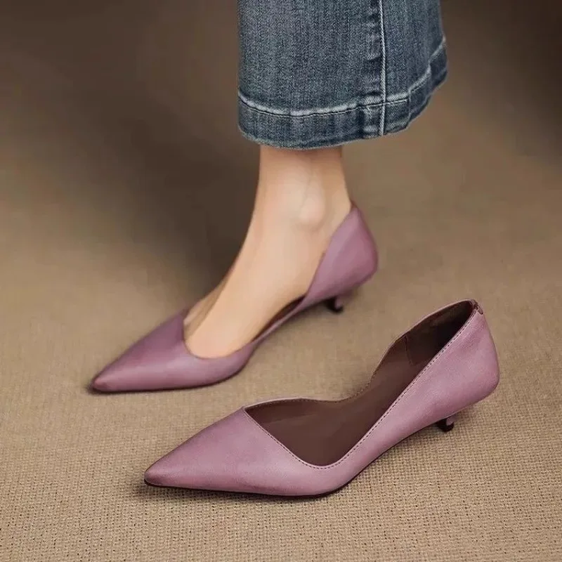 Women's Pointed Toe Stiletto H – обзор и цена Embroidery Flat Shoes