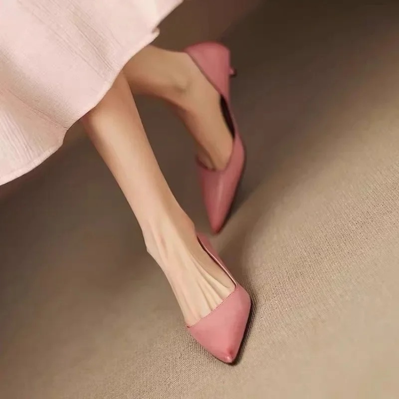 Women's Pointed Toe Stiletto H – обзор и цена Embroidery Flat Shoes