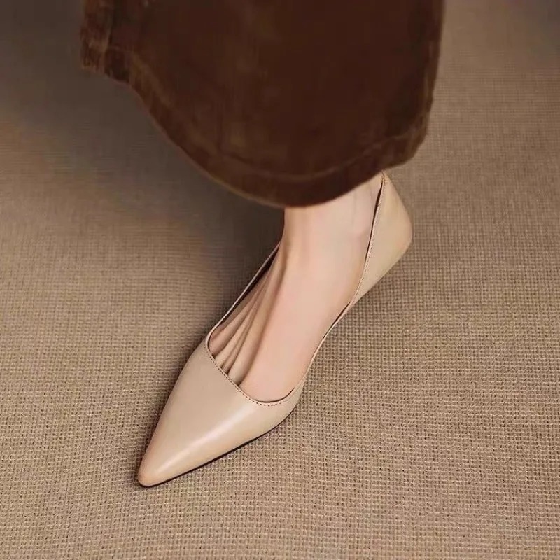 Women's Pointed Toe Stiletto H – обзор и цена Embroidery Flat Shoes