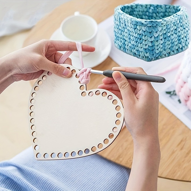 3pcs Heart-Shaped Crochet Bask – обзор и цена Embroidery Frame