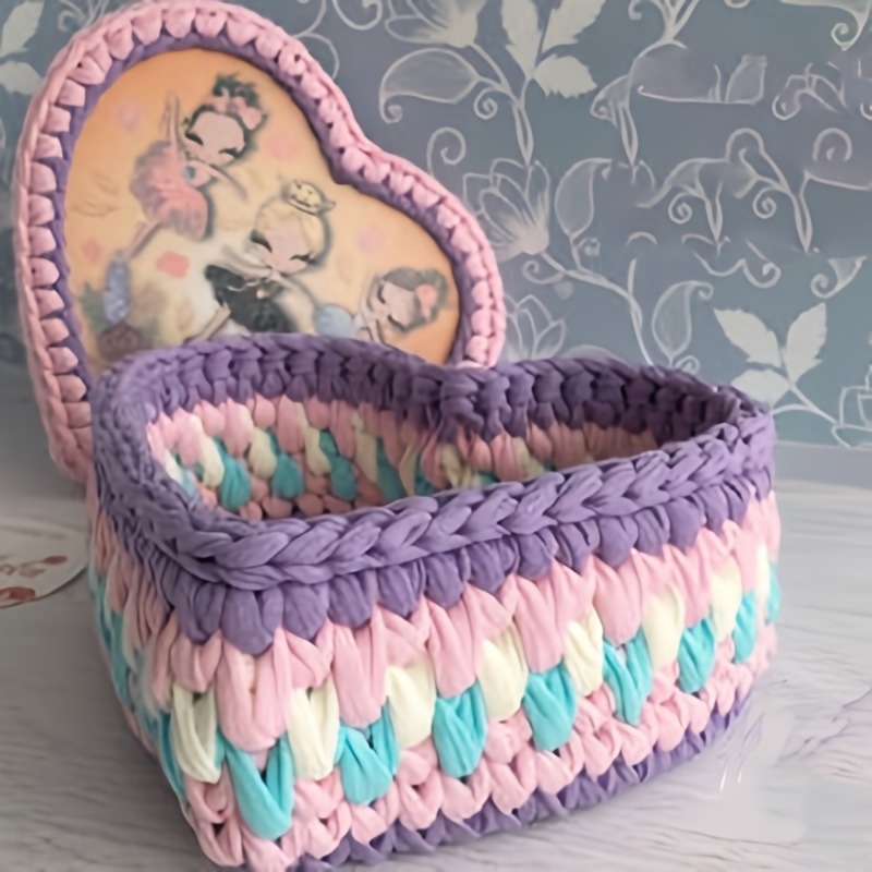 3pcs Heart-Shaped Crochet Bask – обзор и цена Embroidery Frame