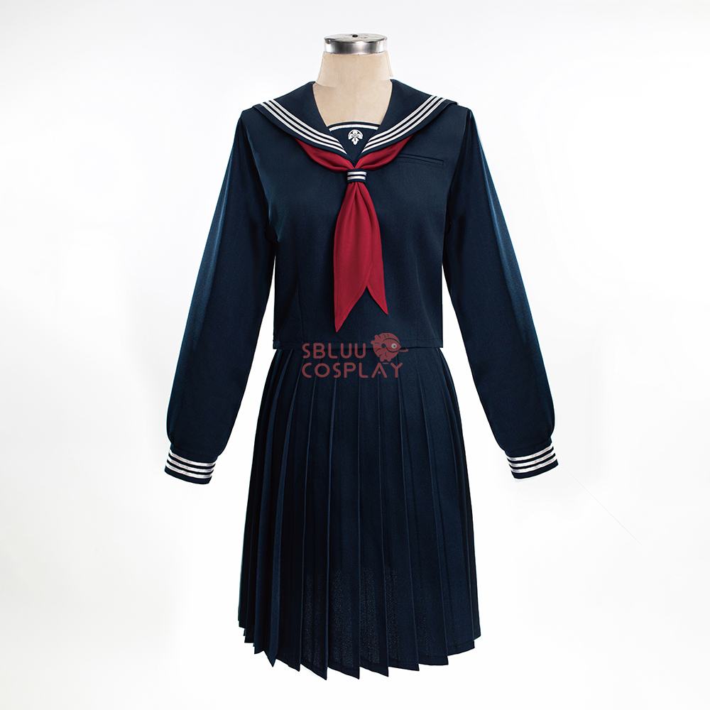 Shimizu Hinako Cosplay Costume – обзор и цена Embroidery Uniform