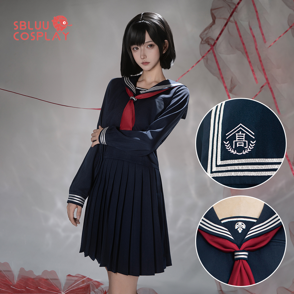 Shimizu Hinako Cosplay Costume – обзор и цена Embroidery Uniform