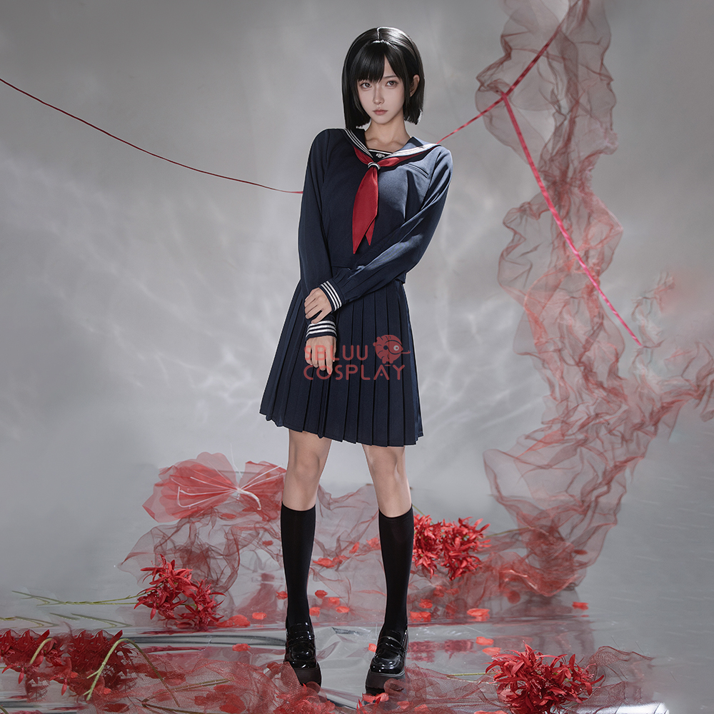 Shimizu Hinako Cosplay Costume – обзор и цена Embroidery Uniform