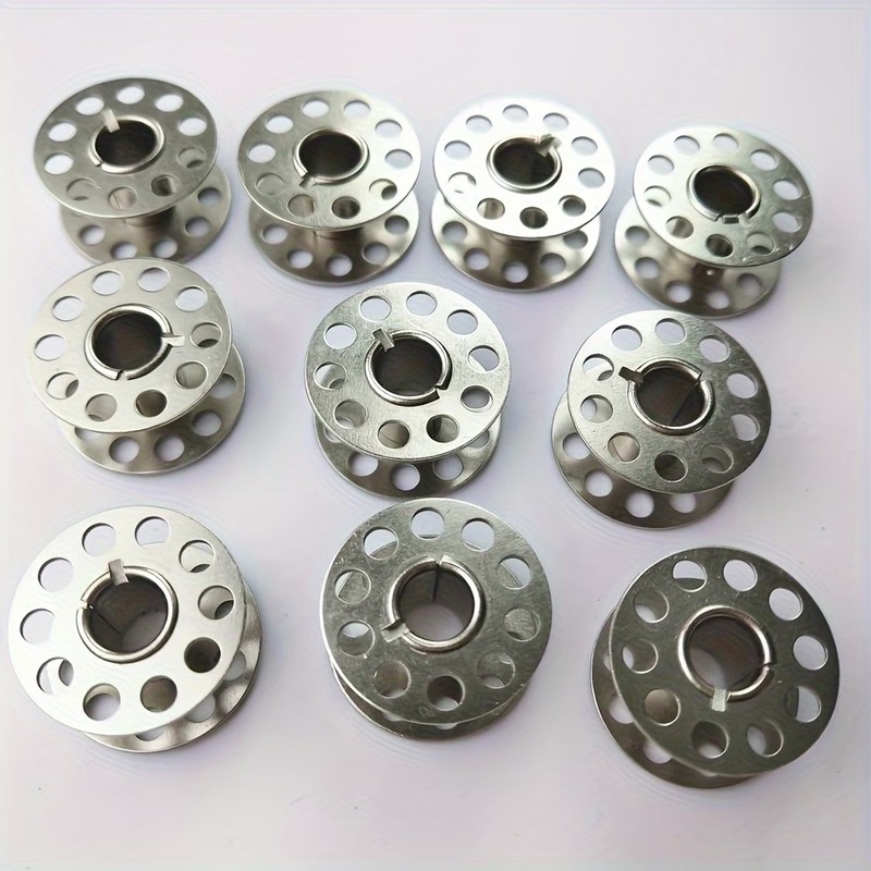 21Pcs Rustproof Metal Bobbins, – обзор и цена Embroidery And Quilting