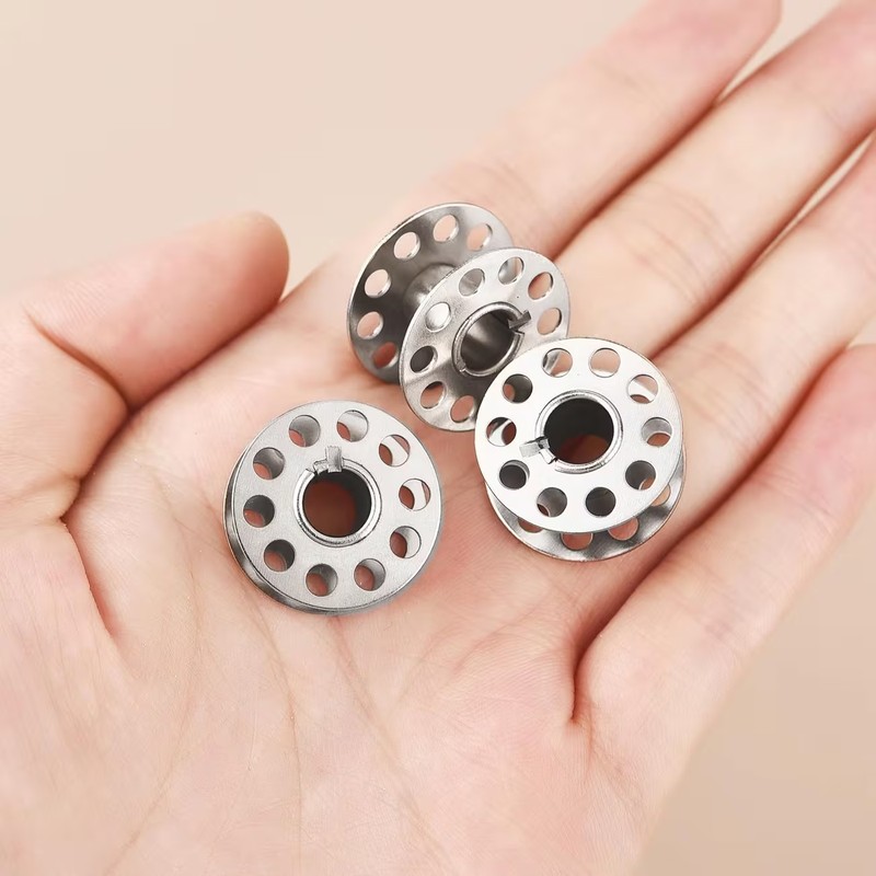 21Pcs Rustproof Metal Bobbins, – обзор и цена Embroidery And Quilting