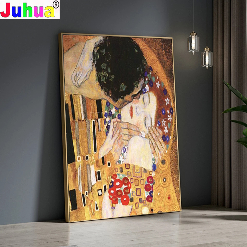 Love Kiss Diamond Painting Gus – обзор и цена Embroidery Kit Set