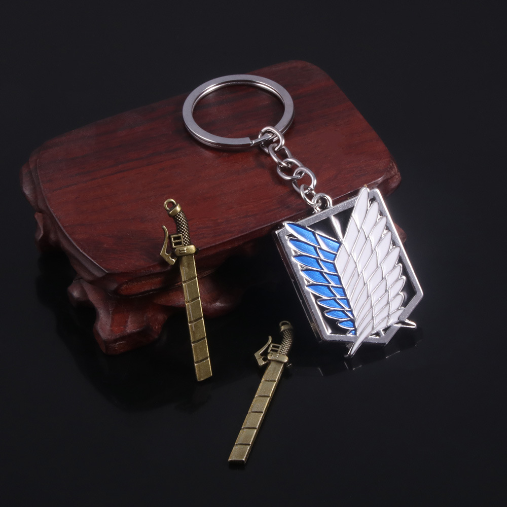 Anime Attack On Titan Keychain – обзор и цена Embroidery Legacy