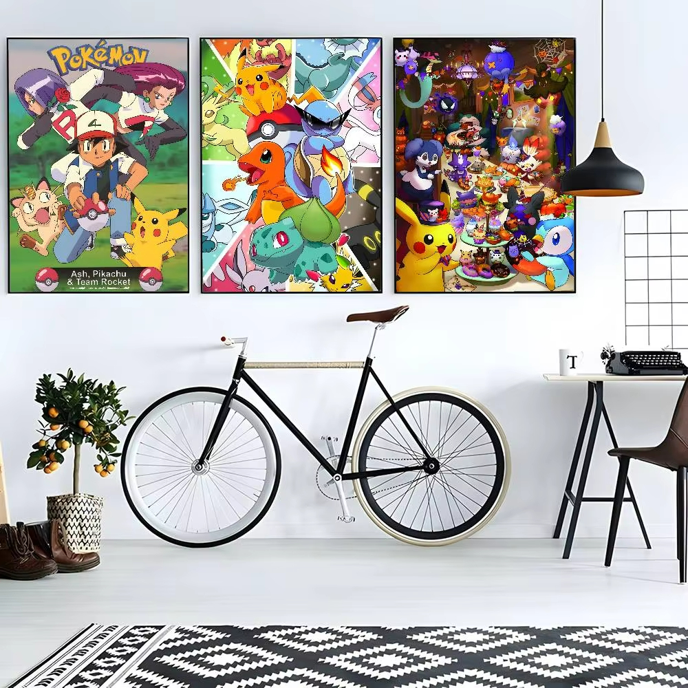 1pc frameless Cartoon Pokemon  – обзор и цена Embroidery Kit Set