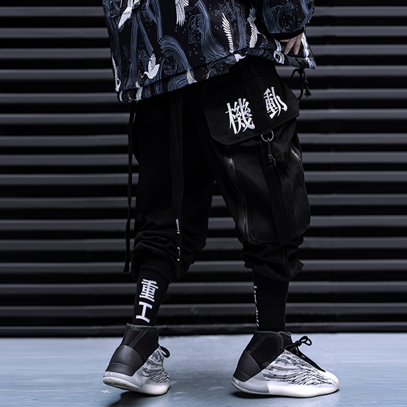 11 BYBB'S DARK Hip Hop Cargo P – обзор и цена Embroidery Ribbon
