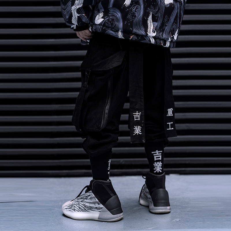 11 BYBB'S DARK Hip Hop Cargo P – обзор и цена Embroidery Ribbon