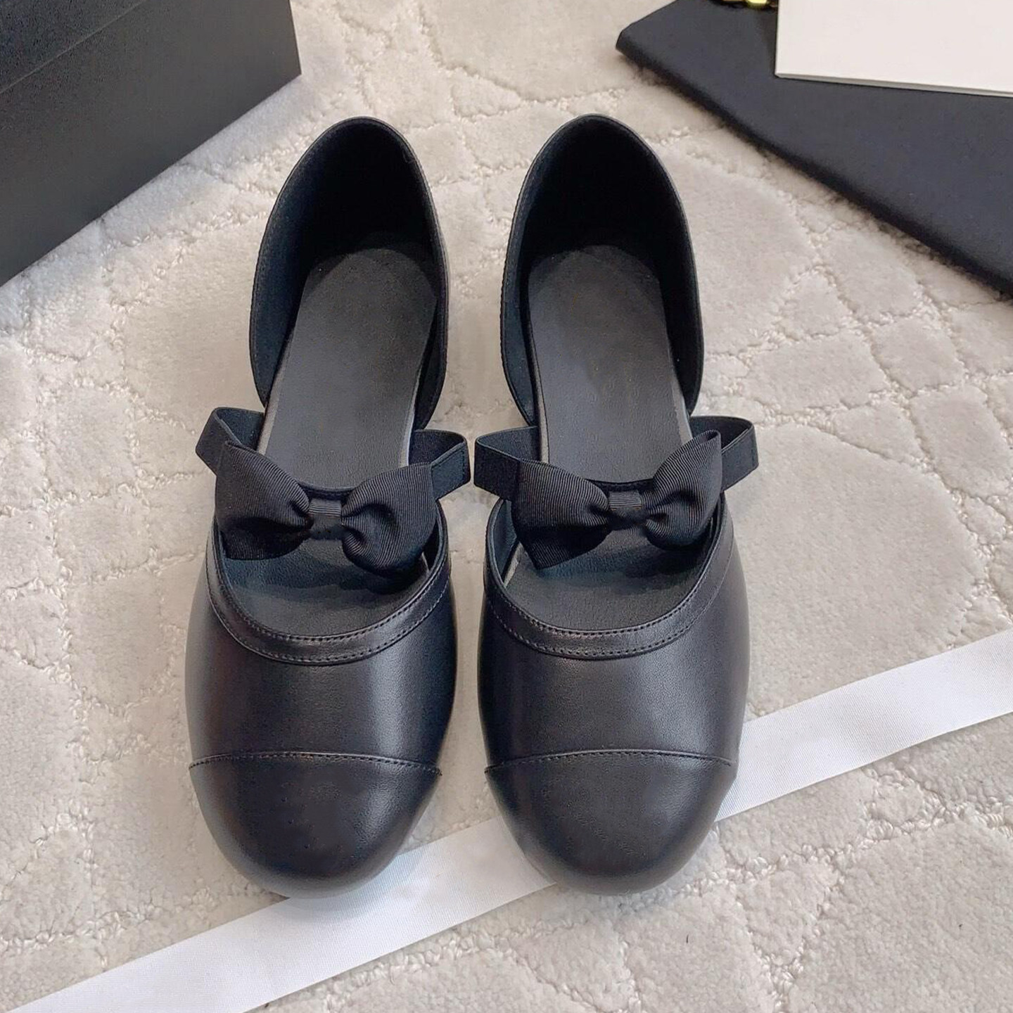 Bow Ballet Shoes 2026 New Fren – обзор и цена Embroidery Flat Shoes
