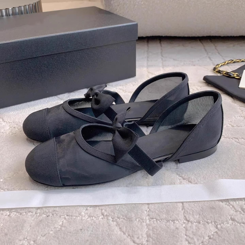 Bow Ballet Shoes 2026 New Fren – обзор и цена Embroidery Flat Shoes