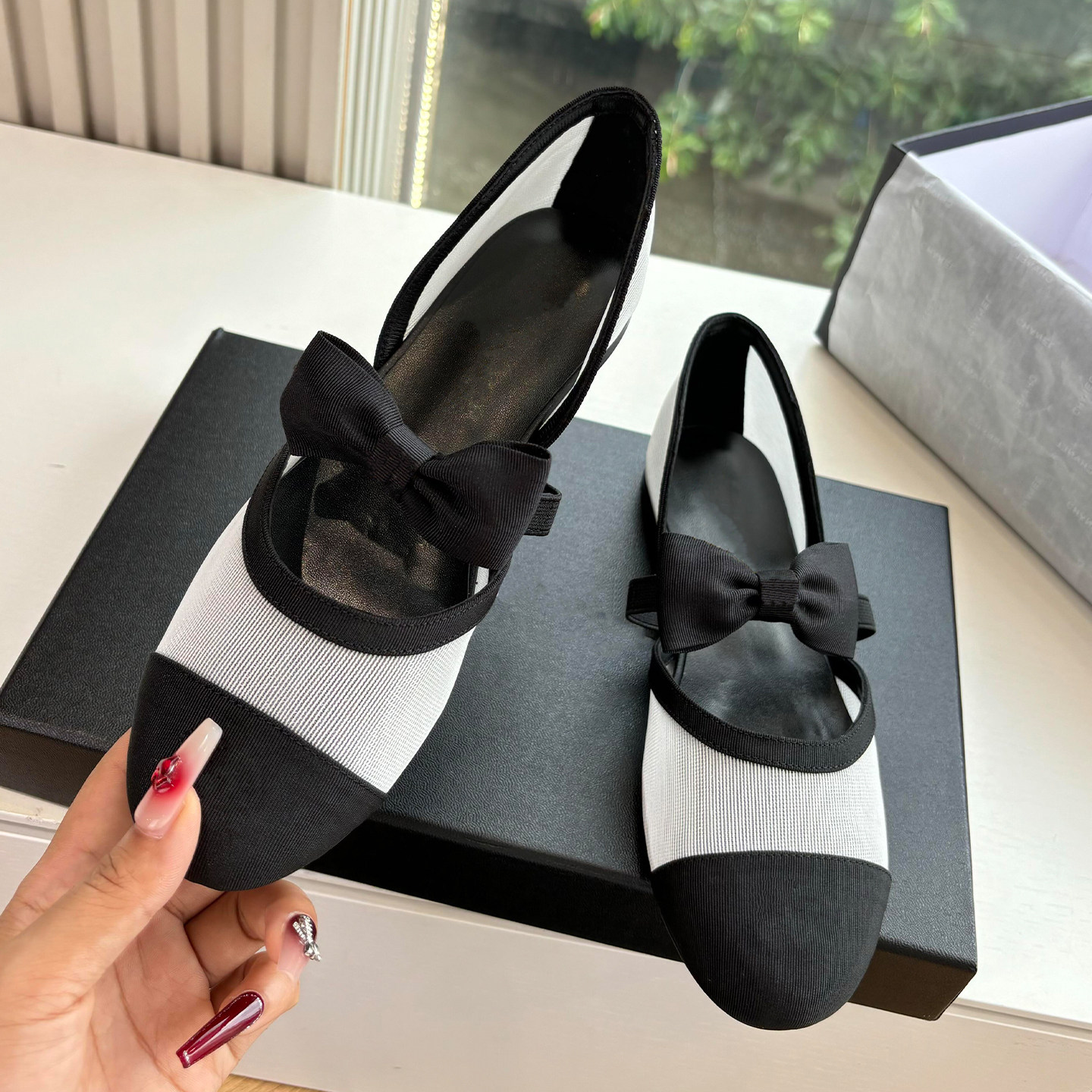 Bow Ballet Shoes 2026 New Fren – обзор и цена Embroidery Flat Shoes