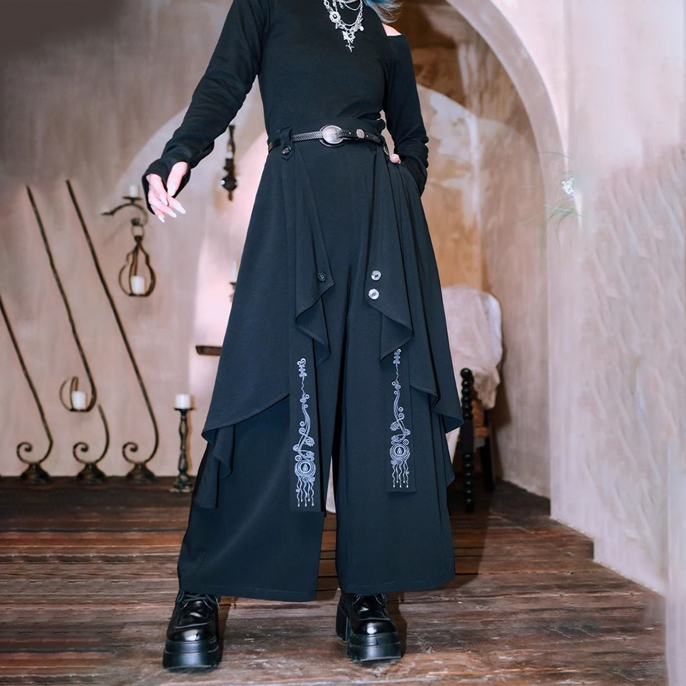 Dark Gothic Embroidered Ribbon – обзор и цена Embroidery Ribbon