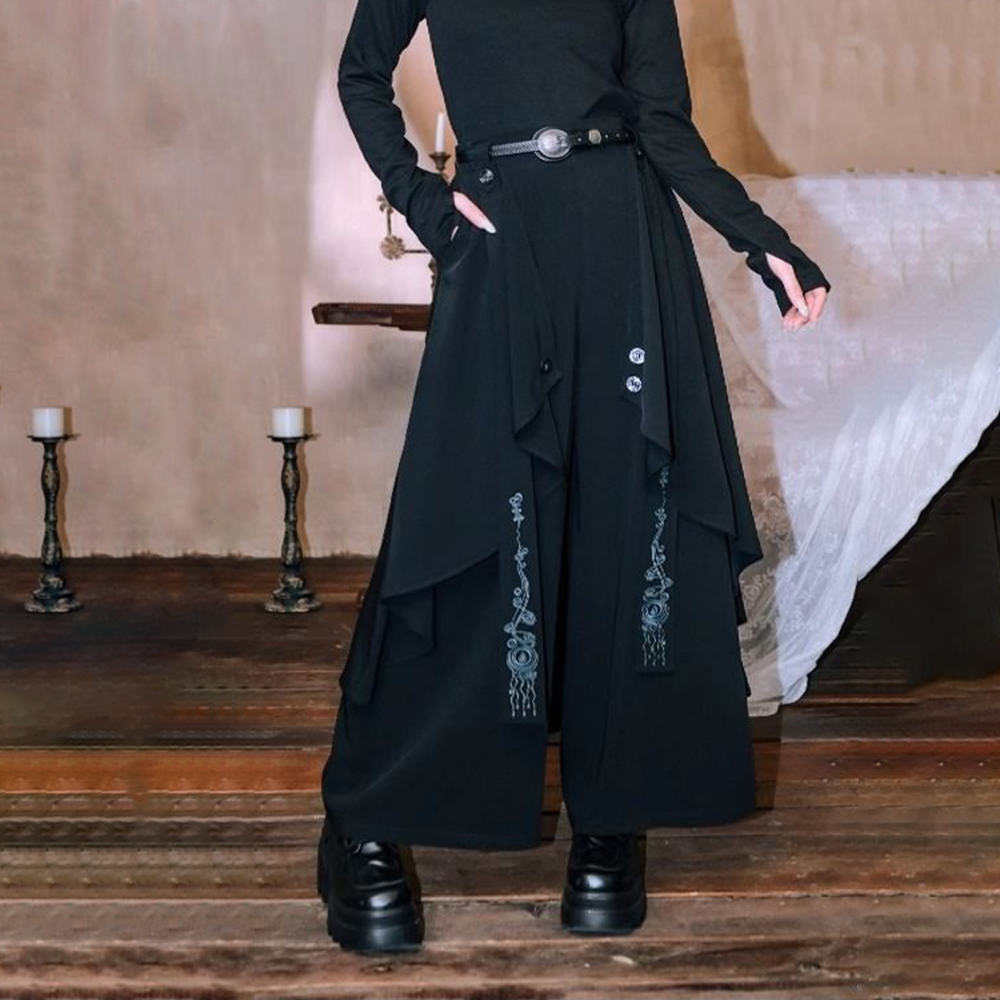 Dark Gothic Embroidered Ribbon – обзор и цена Embroidery Ribbon