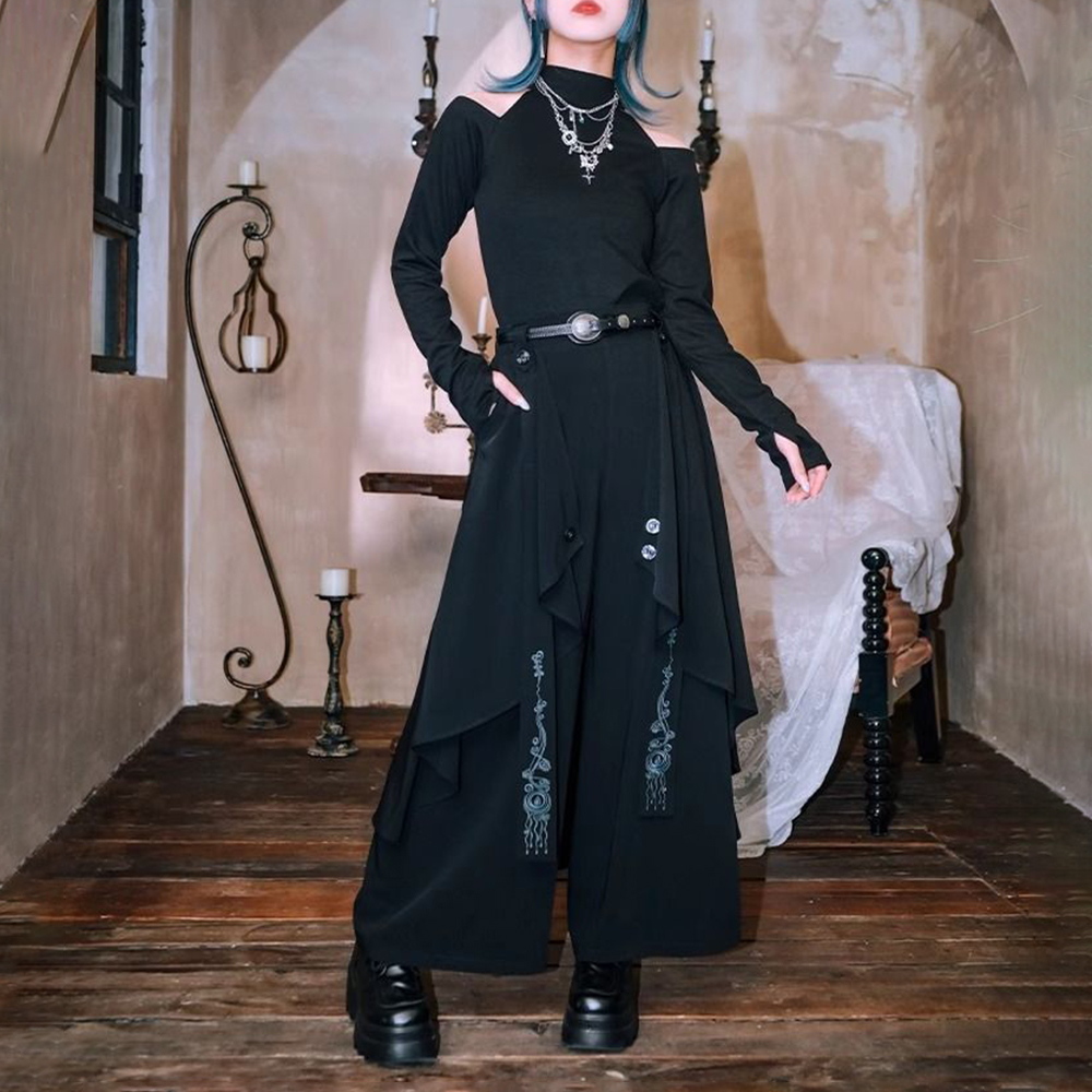 Dark Gothic Embroidered Ribbon – обзор и цена Embroidery Ribbon