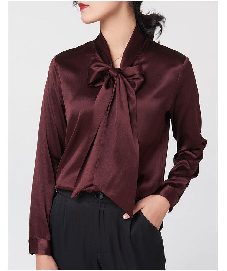 93% Silk 7% Spandex Women's Sh – обзор и цена Embroidery Online