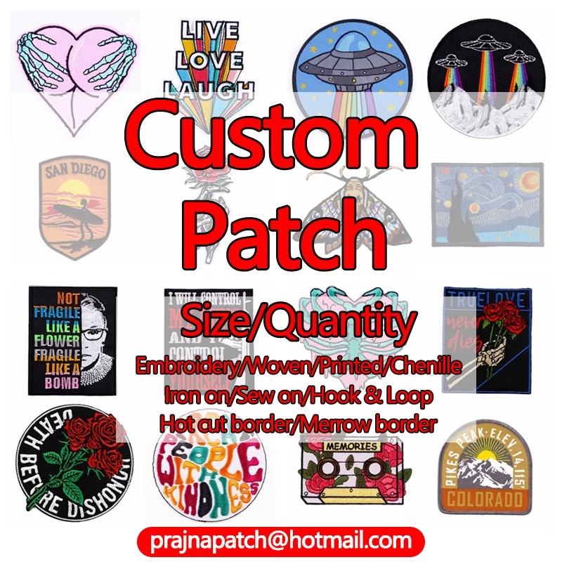 Custom Embroidery Patch Iron O – обзор и цена Embroidery Name Designs