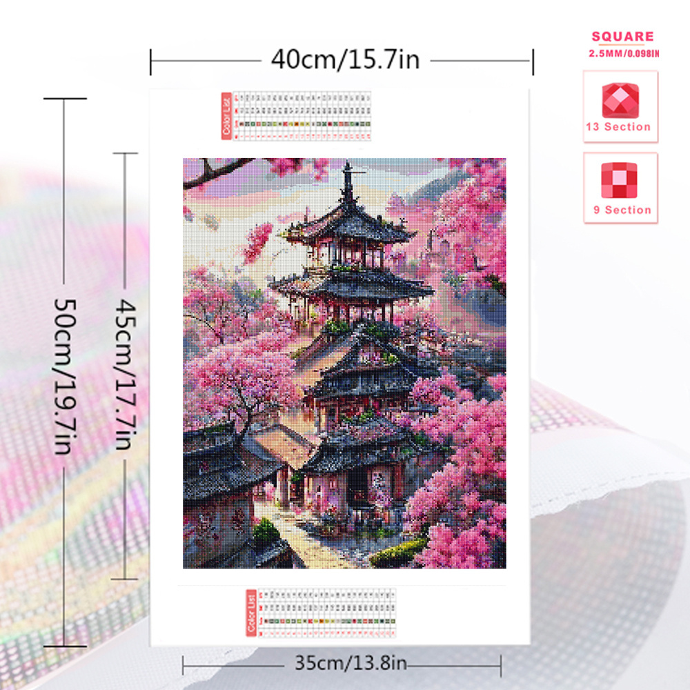 Evershine Full Square Diamond  – обзор и цена Embroidery Kit Set