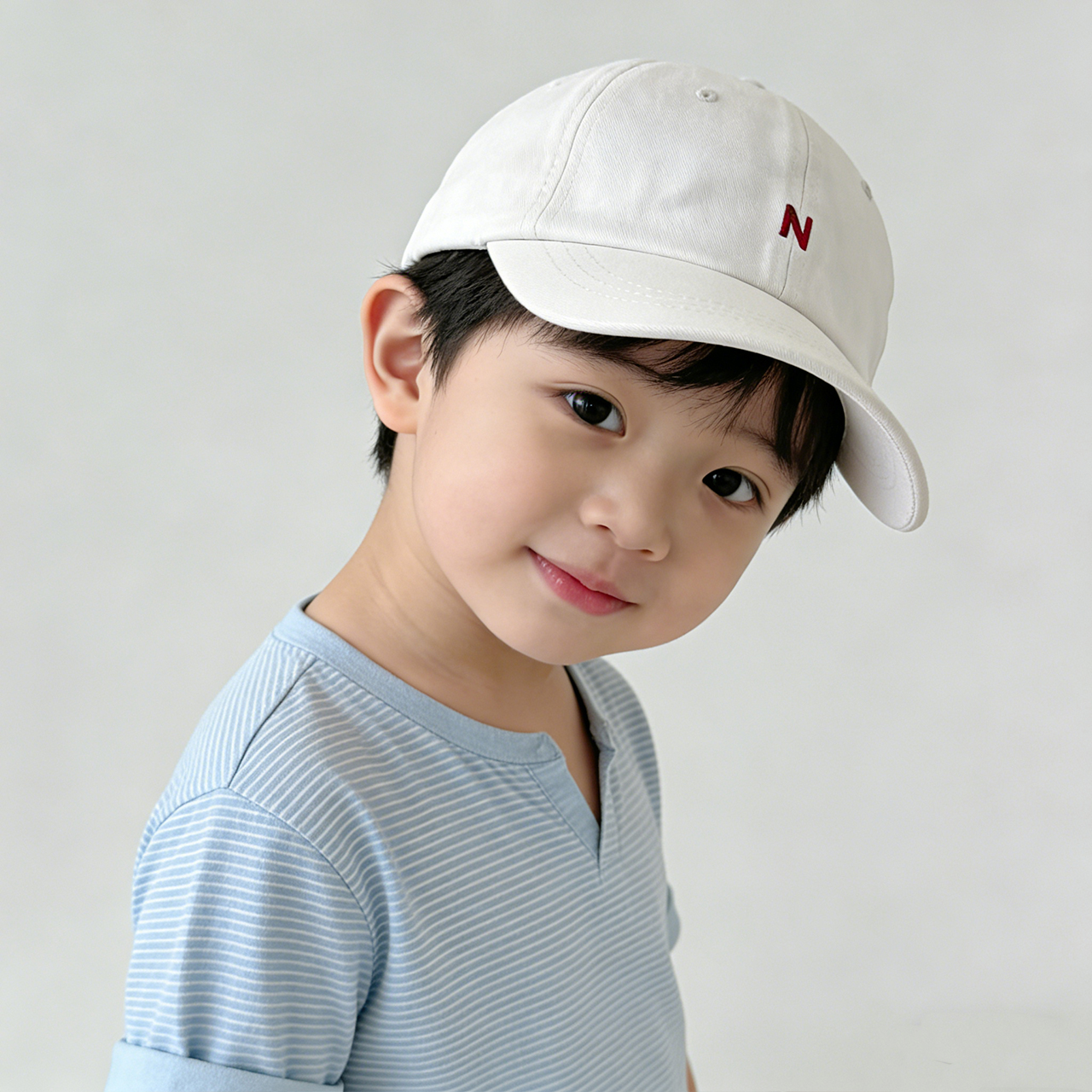 N-Letter Baby Peaked Hat Solid – обзор и цена Embroidery Letter N