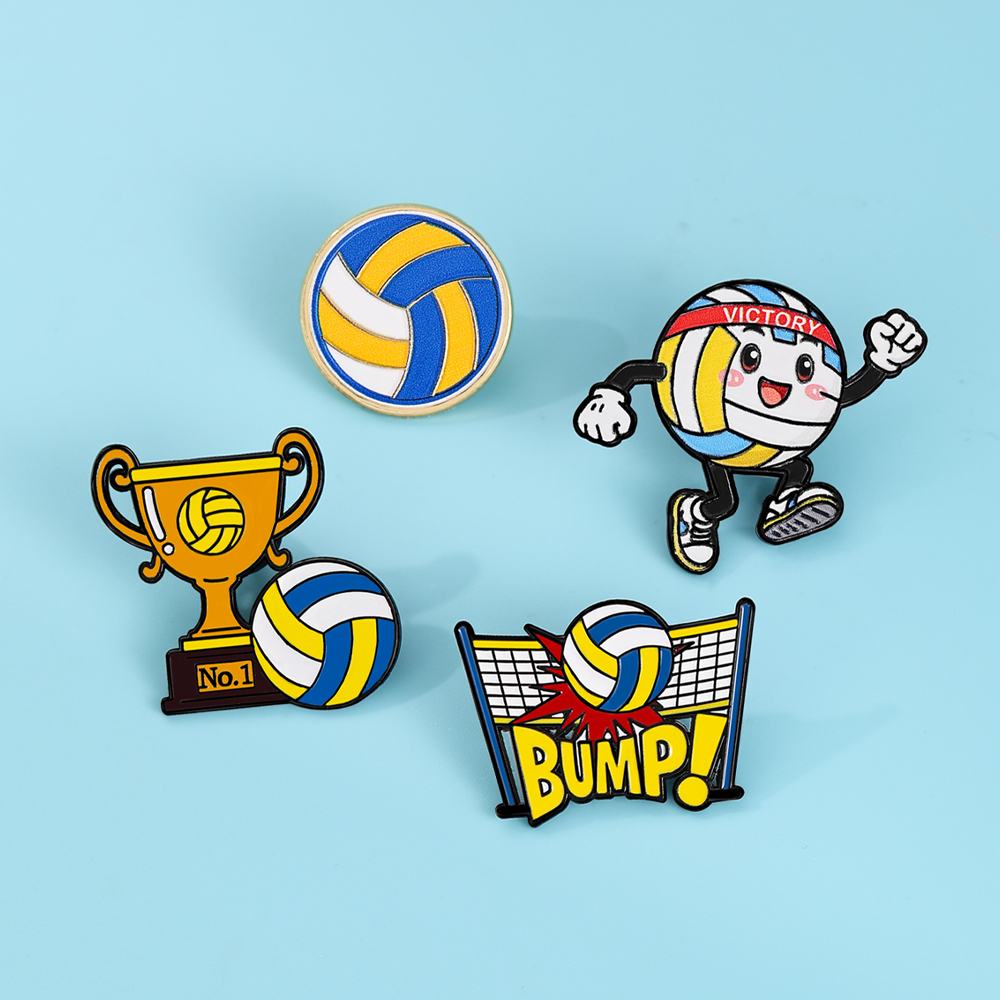 4pcs Football Player Enamel Br – обзор и цена Embroidery Simple