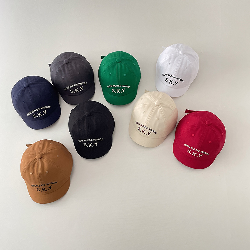 RAISE Casual Letter Cap Baby S – обзор и цена Embroidery Simple
