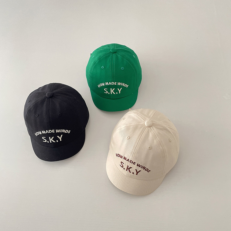 RAISE Casual Letter Cap Baby S – обзор и цена Embroidery Simple
